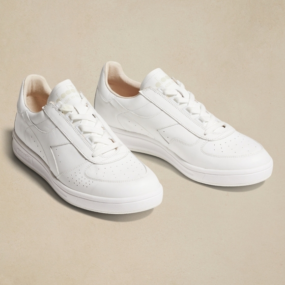 Diadora B. Elite White Sneakers